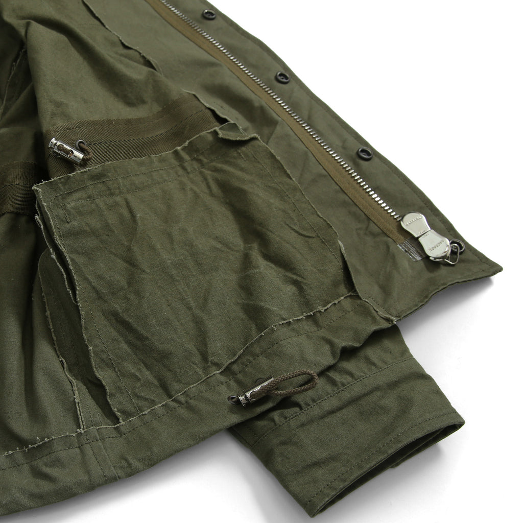 新品 READYMADE レディメイド / M-65 OVERSIZE FIELD JACKET / ワッペン装飾 / ミリタリージャケット / size 2 (KHAKI) セントマイケル