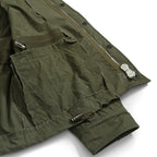 新品 READYMADE レディメイド / M-65 OVERSIZE FIELD JACKET / ワッペン装飾 / ミリタリージャケット / size 2 (KHAKI) セントマイケル