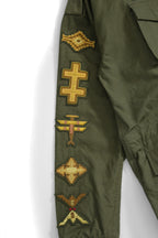 新品 READYMADE レディメイド / M-65 OVERSIZE FIELD JACKET / ワッペン装飾 / ミリタリージャケット / size 2 (KHAKI) セントマイケル