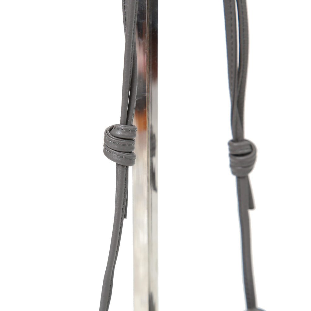 Celine セリーヌ / 美品 Phone pouch with Flap ポーチ スマホケース / カーフスキン / GRAY