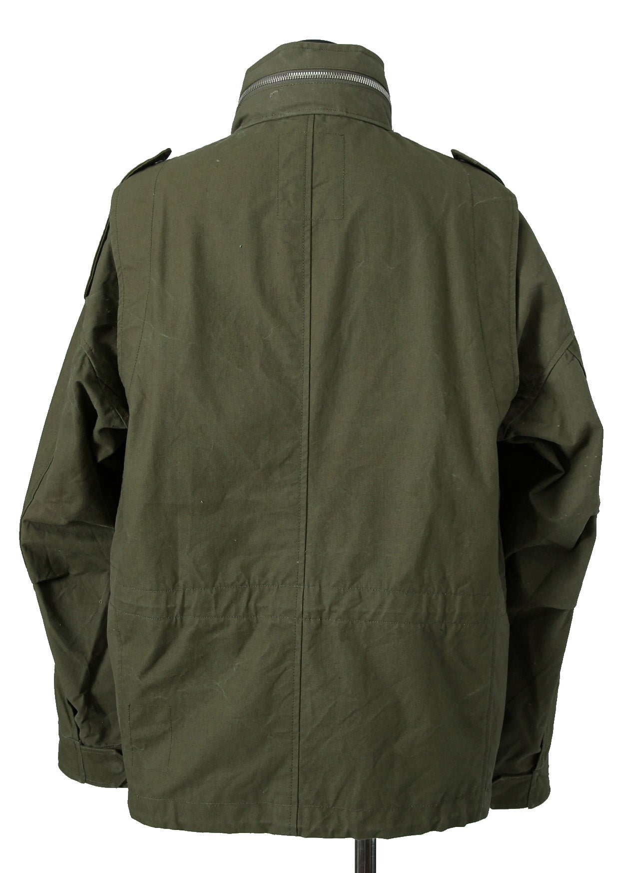 新品 READYMADE レディメイド / M-65 OVERSIZE FIELD JACKET / ワッペン装飾 / ミリタリージャケット / size 2 (KHAKI) セントマイケル