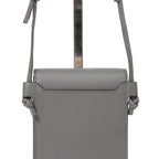 Celine セリーヌ / 美品 Phone pouch with Flap ポーチ スマホケース / カーフスキン / GRAY