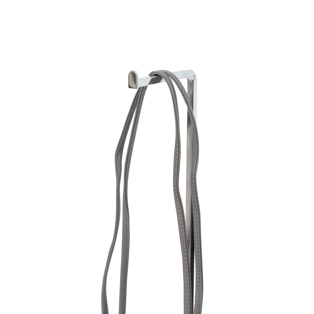 Celine セリーヌ / 美品 Phone pouch with Flap ポーチ スマホケース / カーフスキン / GRAY