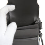 Celine セリーヌ / 美品 Phone pouch with Flap ポーチ スマホケース / カーフスキン / GRAY