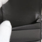 Celine セリーヌ / 美品 Phone pouch with Flap ポーチ スマホケース / カーフスキン / GRAY