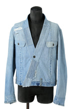 極美品 GREG LAUREN グレッグローレン / 23SS VINTAGE DENIM GL1 TRUCKER JACKET / size 2 (INDIGO) デニム ジャケット