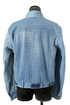 極美品 GREG LAUREN グレッグローレン / 23SS VINTAGE DENIM GL1 TRUCKER JACKET / size 2 (INDIGO) デニム ジャケット