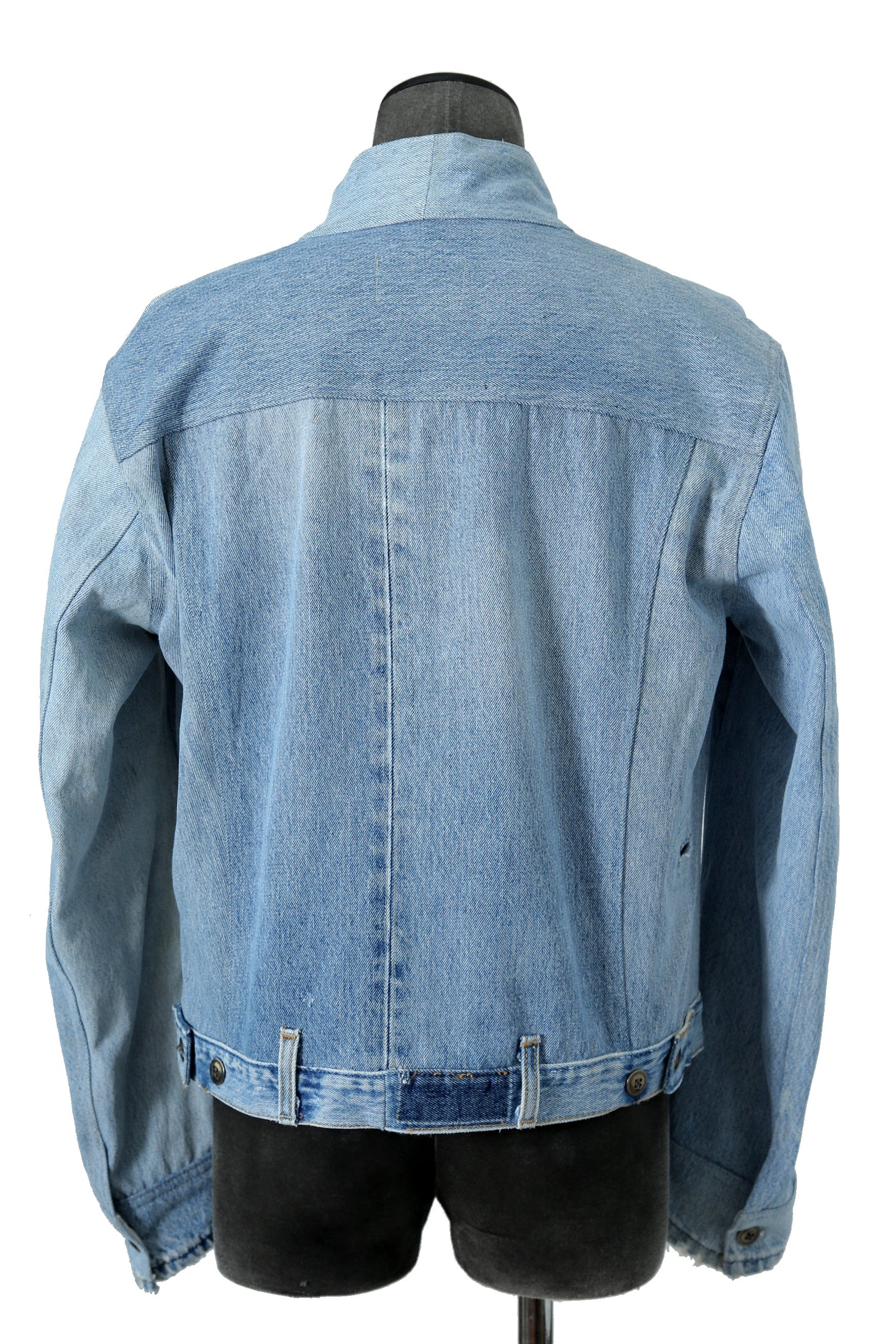 極美品 GREG LAUREN グレッグローレン / 23SS VINTAGE DENIM GL1 TRUCKER JACKET / size 2 (INDIGO) デニム ジャケット
