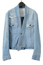 極美品 GREG LAUREN グレッグローレン / 23SS VINTAGE DENIM GL1 TRUCKER JACKET / size 2 (INDIGO) デニム ジャケット