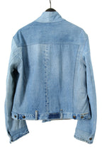 極美品 GREG LAUREN グレッグローレン / 23SS VINTAGE DENIM GL1 TRUCKER JACKET / size 2 (INDIGO) デニム ジャケット