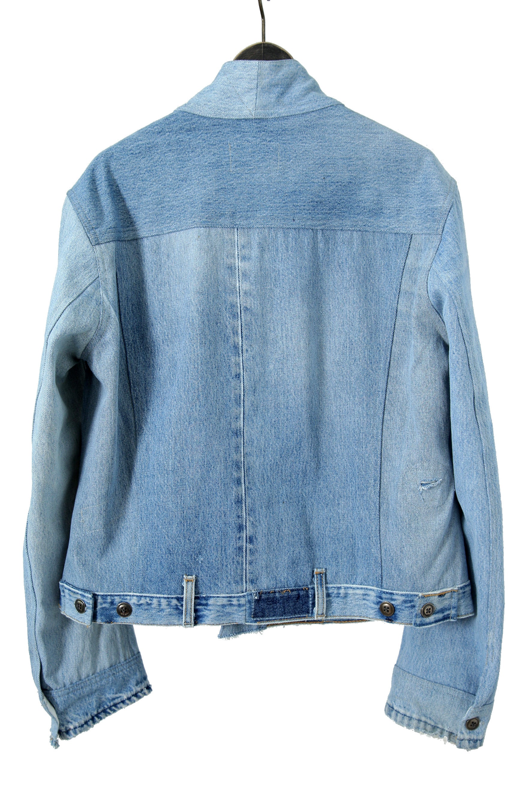 極美品 GREG LAUREN グレッグローレン / 23SS VINTAGE DENIM GL1 TRUCKER JACKET / size 2 (INDIGO) デニム ジャケット