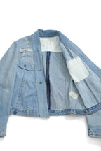 極美品 GREG LAUREN グレッグローレン / 23SS VINTAGE DENIM GL1 TRUCKER JACKET / size 2 (INDIGO) デニム ジャケット