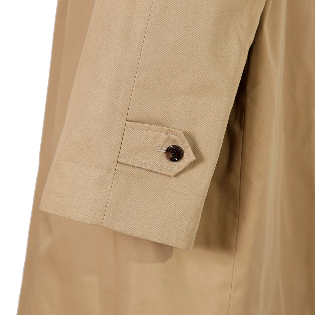 CELINE セリーヌ / 22AW 美品 エディ期 / スタッズ 中綿 スタンドカラー コート / テクニカルコットン / 2M967004N /size 44 (BEIGE)