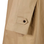 CELINE セリーヌ / 22AW 美品 エディ期 / スタッズ 中綿 スタンドカラー コート / テクニカルコットン / 2M967004N /size 44 (BEIGE)