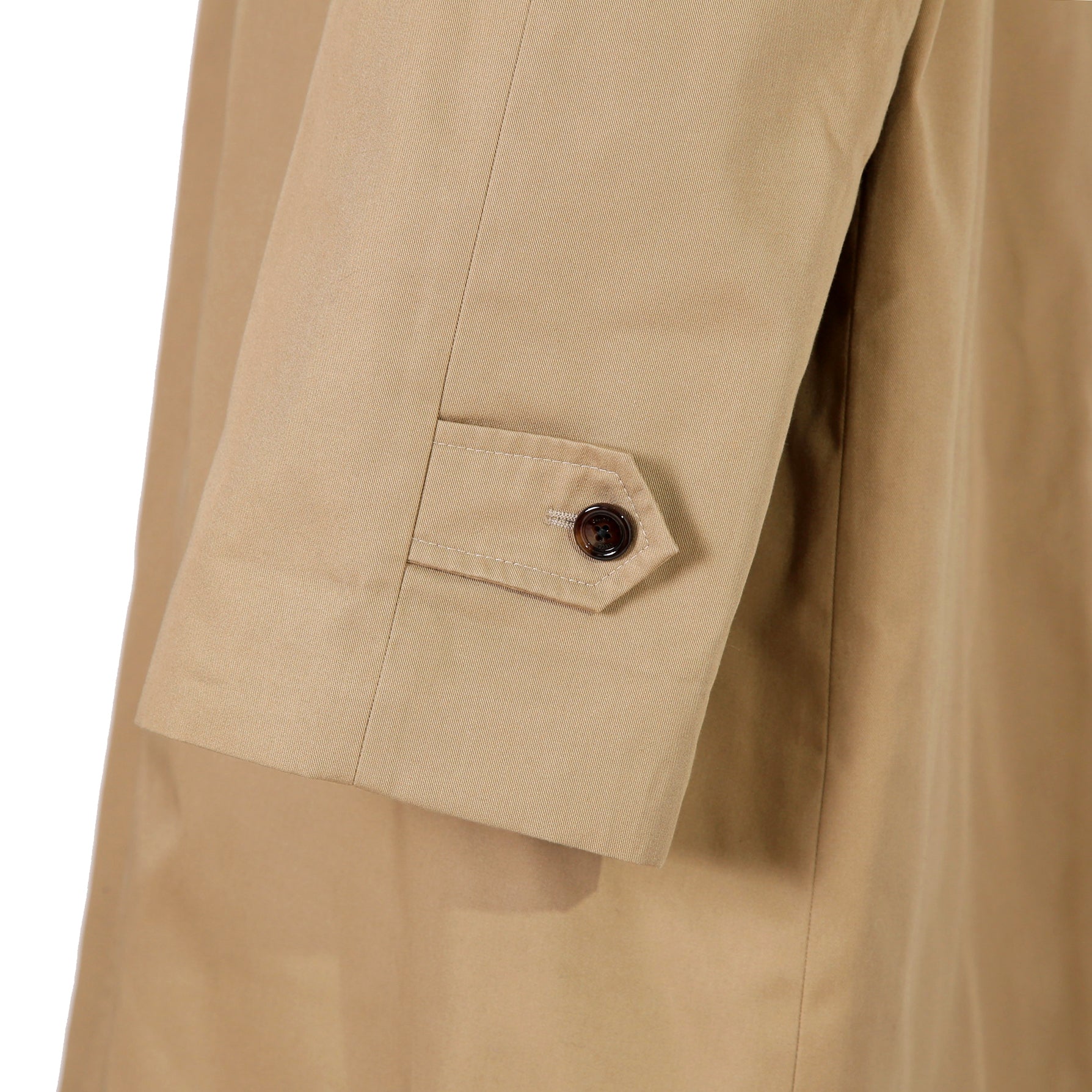 CELINE セリーヌ / 22AW 美品 エディ期 / スタッズ 中綿 スタンドカラー コート / テクニカルコットン / 2M967004N /size 44 (BEIGE)