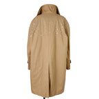 CELINE セリーヌ / 22AW 美品 エディ期 / スタッズ 中綿 スタンドカラー コート / テクニカルコットン / 2M967004N /size 44 (BEIGE)