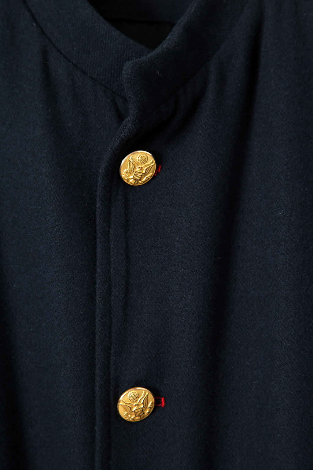 新品 GREG LAUREN グレッグローレン / 21AW OFFICER FISHTAIL PARKA 50/50 MODERN ARTEIST COAT / size 2 NAVY×KHAKI アーティスト コート