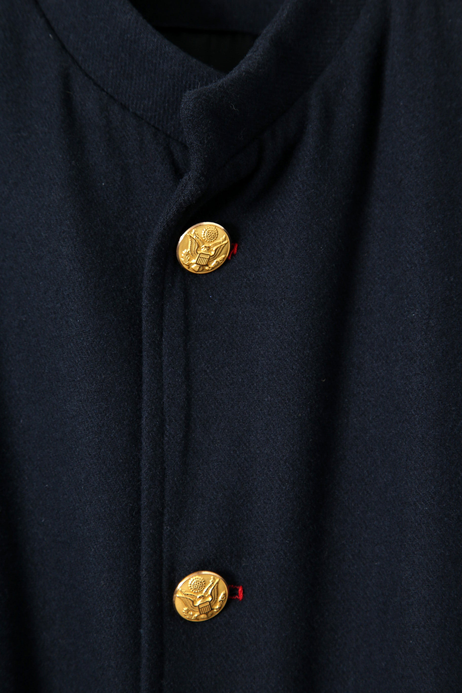 新品 GREG LAUREN グレッグローレン / 21AW OFFICER FISHTAIL PARKA 50/50 MODERN ARTEIST COAT / size 2 NAVY×KHAKI アーティスト コート