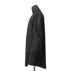 DEVOA デヴォア / 23AW 美品 schoeller 2way Stretch long sleeve shirts / 長袖シャツ / size 2 (CHARCOAL BLACK)