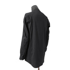 DEVOA デヴォア / 23AW 美品 schoeller 2way Stretch long sleeve shirts / 長袖シャツ / size 2 (CHARCOAL BLACK)