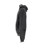 BALENCIAGA バレンシアガ / 24SS 美品 POLITICAL CAMPAIGN INSIDE-OUT ZIP-UP HOODIE / パーカー / size 2 (フェード ブラック)