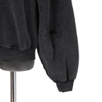 BALENCIAGA バレンシアガ / 24SS 美品 POLITICAL CAMPAIGN INSIDE-OUT ZIP-UP HOODIE / パーカー / size 2 (フェード ブラック)