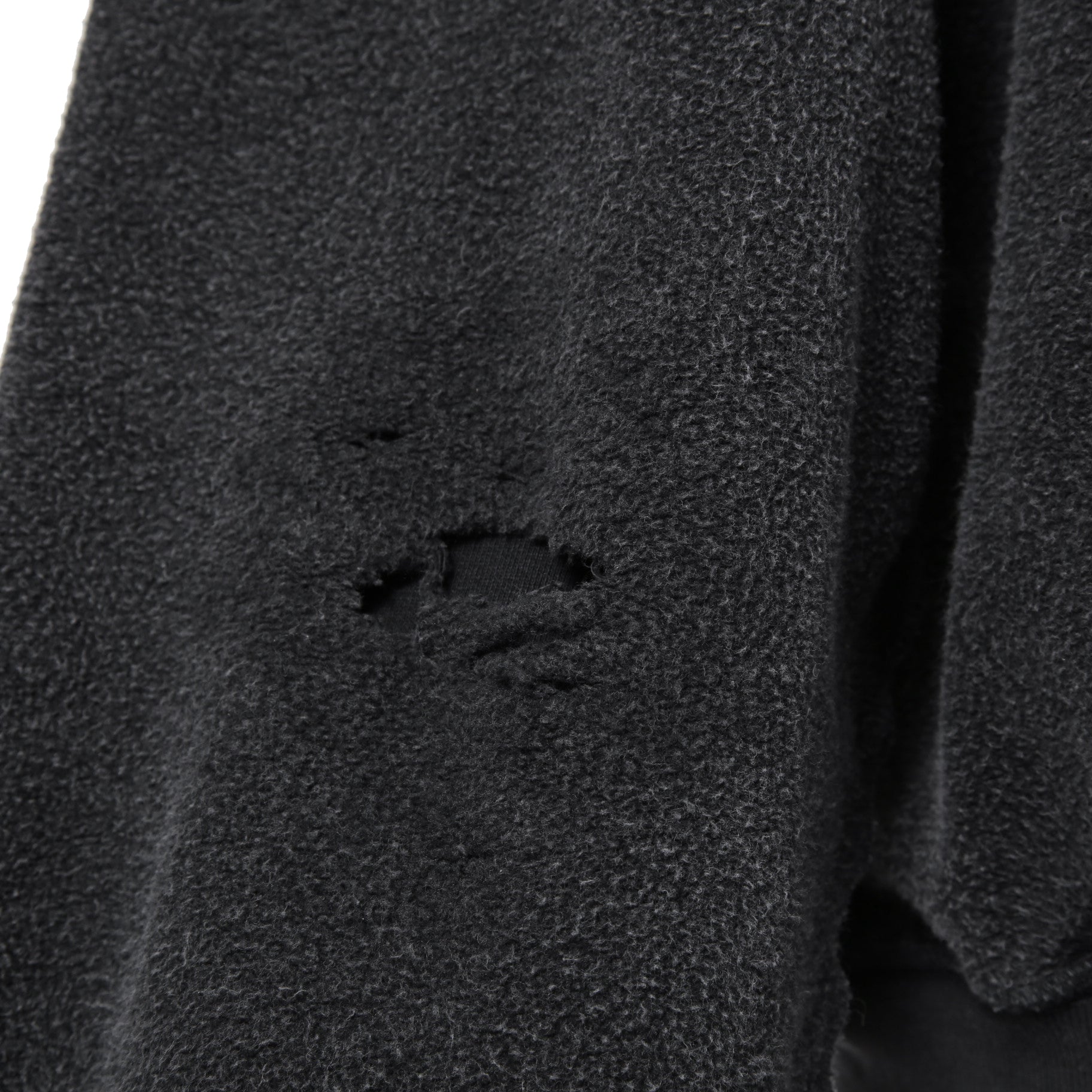 BALENCIAGA バレンシアガ / 24SS 美品 POLITICAL CAMPAIGN INSIDE-OUT ZIP-UP HOODIE / パーカー / size 2 (フェード ブラック)