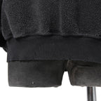 BALENCIAGA バレンシアガ / 24SS 美品 POLITICAL CAMPAIGN INSIDE-OUT ZIP-UP HOODIE / パーカー / size 2 (フェード ブラック)