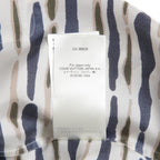 Louis Vitton ルイヴィトン / 22AW 美品 アニマルプリント 総柄 シルク 長袖シャツ / RW222J NY2 FNBL23 / size 36 (WHITE) ユニセックス