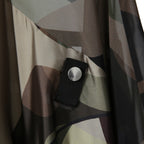 sacai x KAWSサカイ カウズ コラボ / 21SS 美品 カモフラージュ シアー ブルゾン / ジャケット / 21-05679 / size 1 (CAMO)