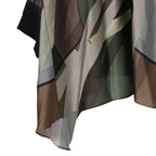 sacai x KAWSサカイ カウズ コラボ / 21SS 美品 カモフラージュ シアー ブルゾン / ジャケット / 21-05679 / size 1 (CAMO)