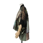 sacai x KAWSサカイ カウズ コラボ / 21SS 美品 カモフラージュ シアー ブルゾン / ジャケット / 21-05679 / size 1 (CAMO)