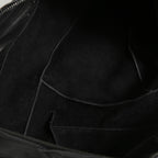 新品 LEON EMANUEL BLANCK レオンエマニュエル ブランク / GUIDI HORSE “Full grain” LEATHER / Distortion Pregnant Lady Backpack / BLACK リュック