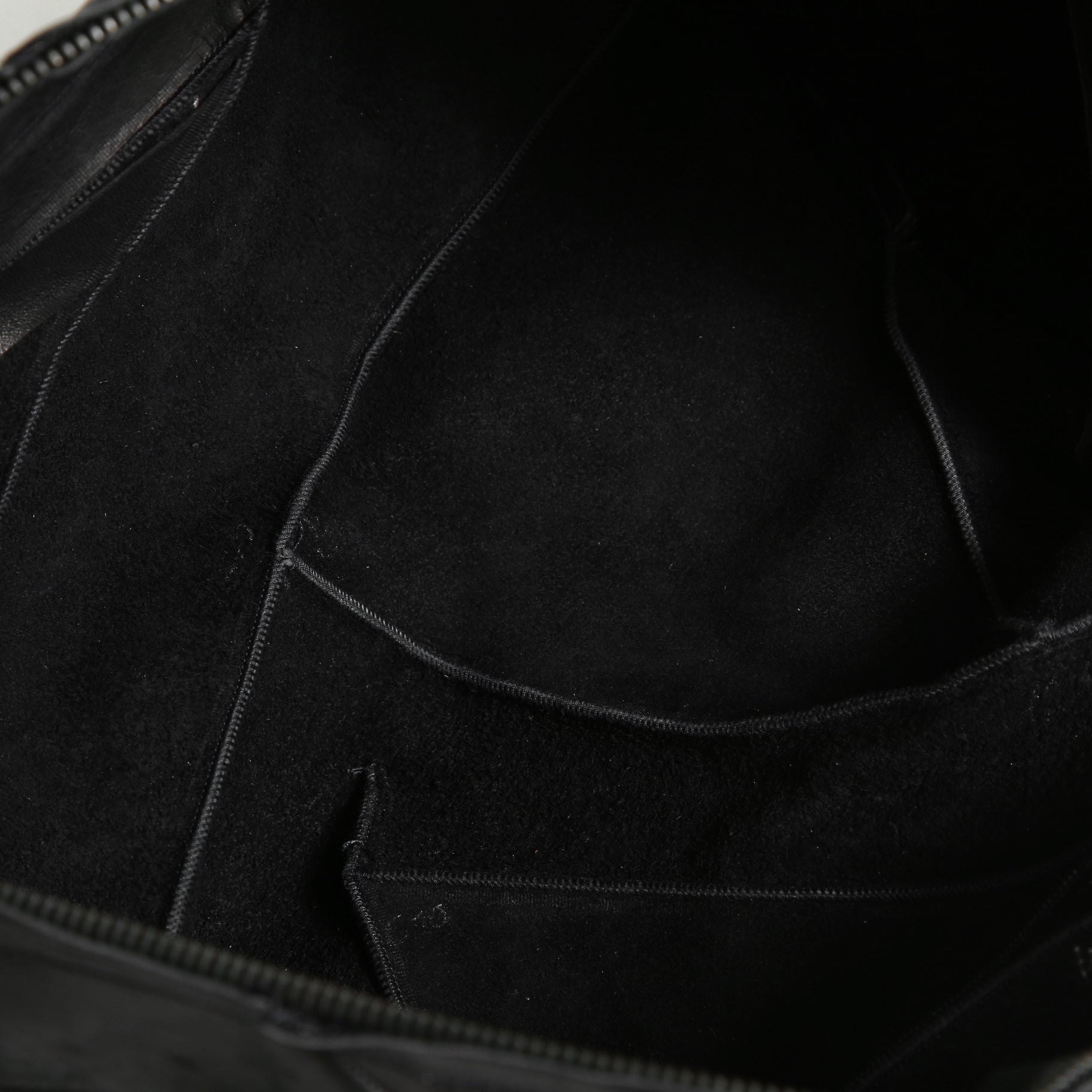 新品 LEON EMANUEL BLANCK レオンエマニュエル ブランク / GUIDI HORSE “Full grain” LEATHER / Distortion Pregnant Lady Backpack / BLACK リュック