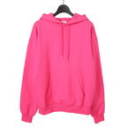 新品 CELINE セリーヌ / 21SS LOOSE HOODIE WHIT HOOD LOGO / 2Y499052H / ロゴ フード パーカー / size S (PINK)