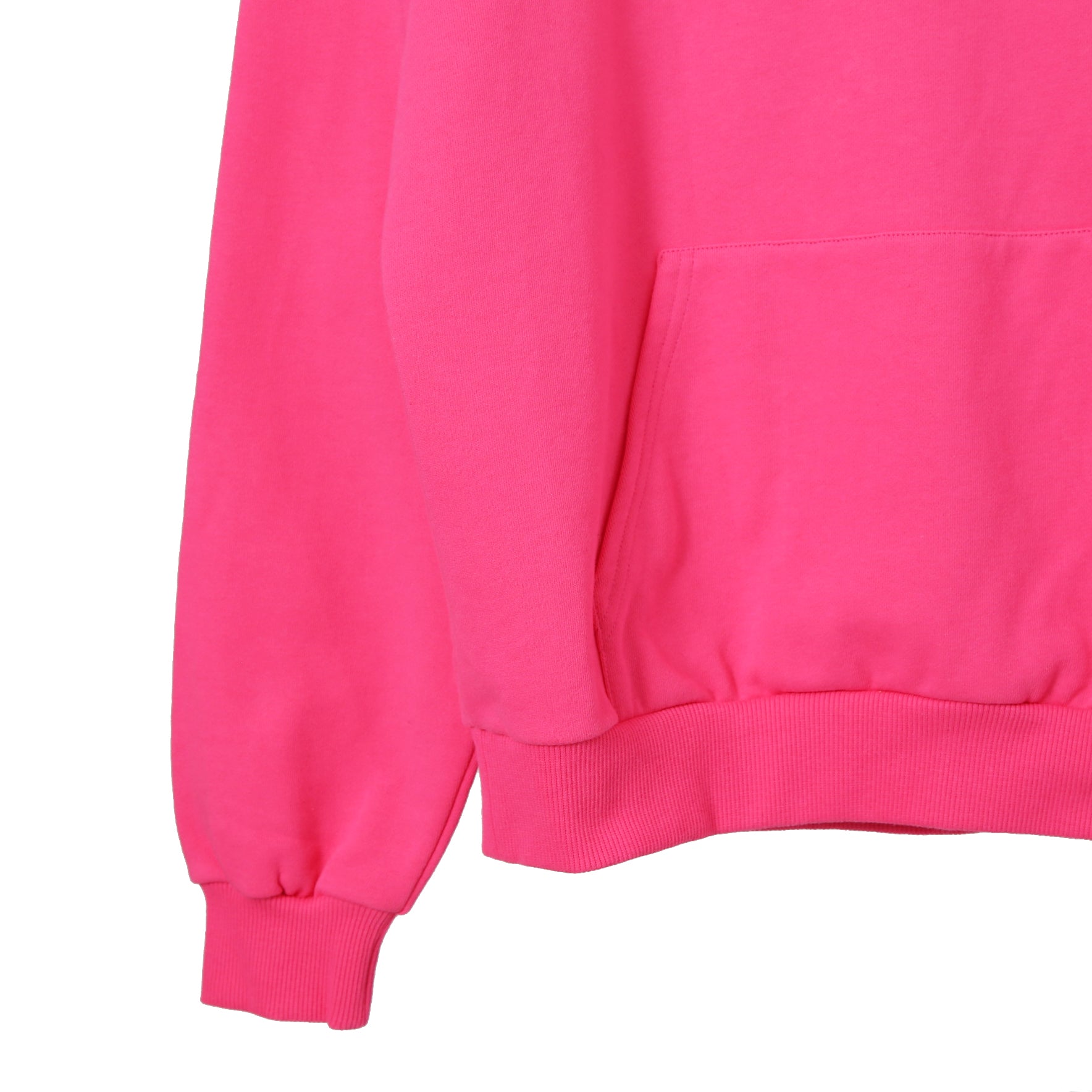 新品 CELINE セリーヌ / 21SS LOOSE HOODIE WHIT HOOD LOGO / 2Y499052H / ロゴ フード パーカー / size S (PINK)
