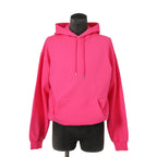 新品 CELINE セリーヌ / 21SS LOOSE HOODIE WHIT HOOD LOGO / 2Y499052H / ロゴ フード パーカー / size S (PINK)