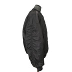 Juun.J ジュンジー / 23AW Denim Vest Detachable Nylon MA-1 Jumper / ボンバージャケット / size 46 (GREY BLACK)