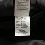 Juun.J ジュンジー / 23AW Denim Vest Detachable Nylon MA-1 Jumper / ボンバージャケット / size 46 (GREY BLACK)