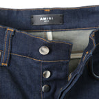 美品 AMIRI アミリ / ストレッチ スキニーデニム パンツ / size 30 (INDIGO)