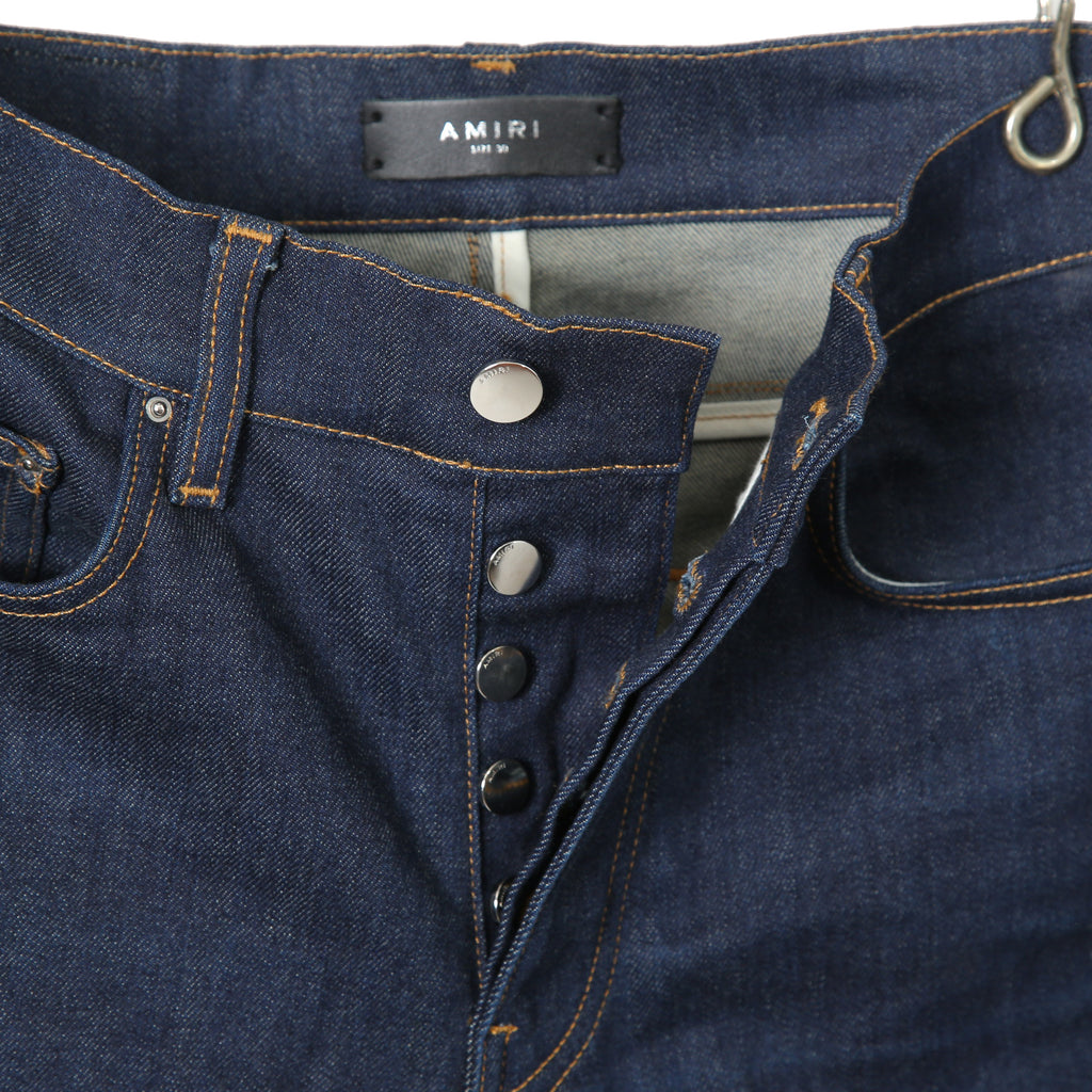 美品 AMIRI アミリ / ストレッチ スキニーデニム パンツ / size 30 (INDIGO)
