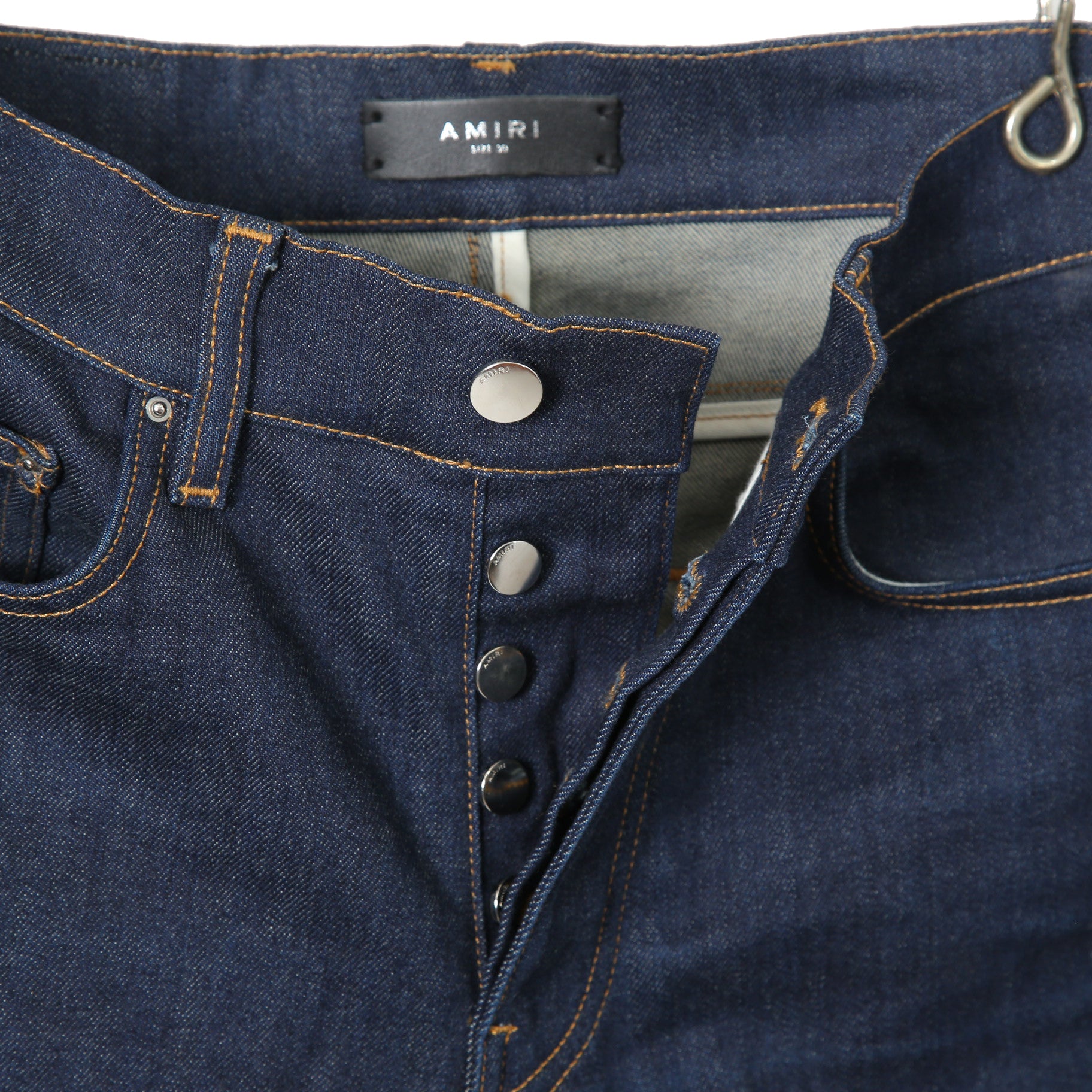 美品 AMIRI アミリ / ストレッチ スキニーデニム パンツ / size 30 (INDIGO)