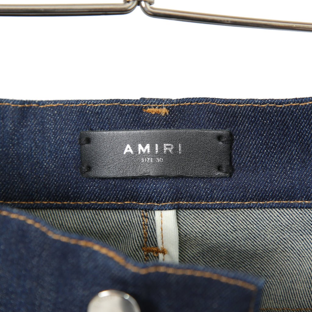 美品 AMIRI アミリ / ストレッチ スキニーデニム パンツ / size 30 (INDIGO)