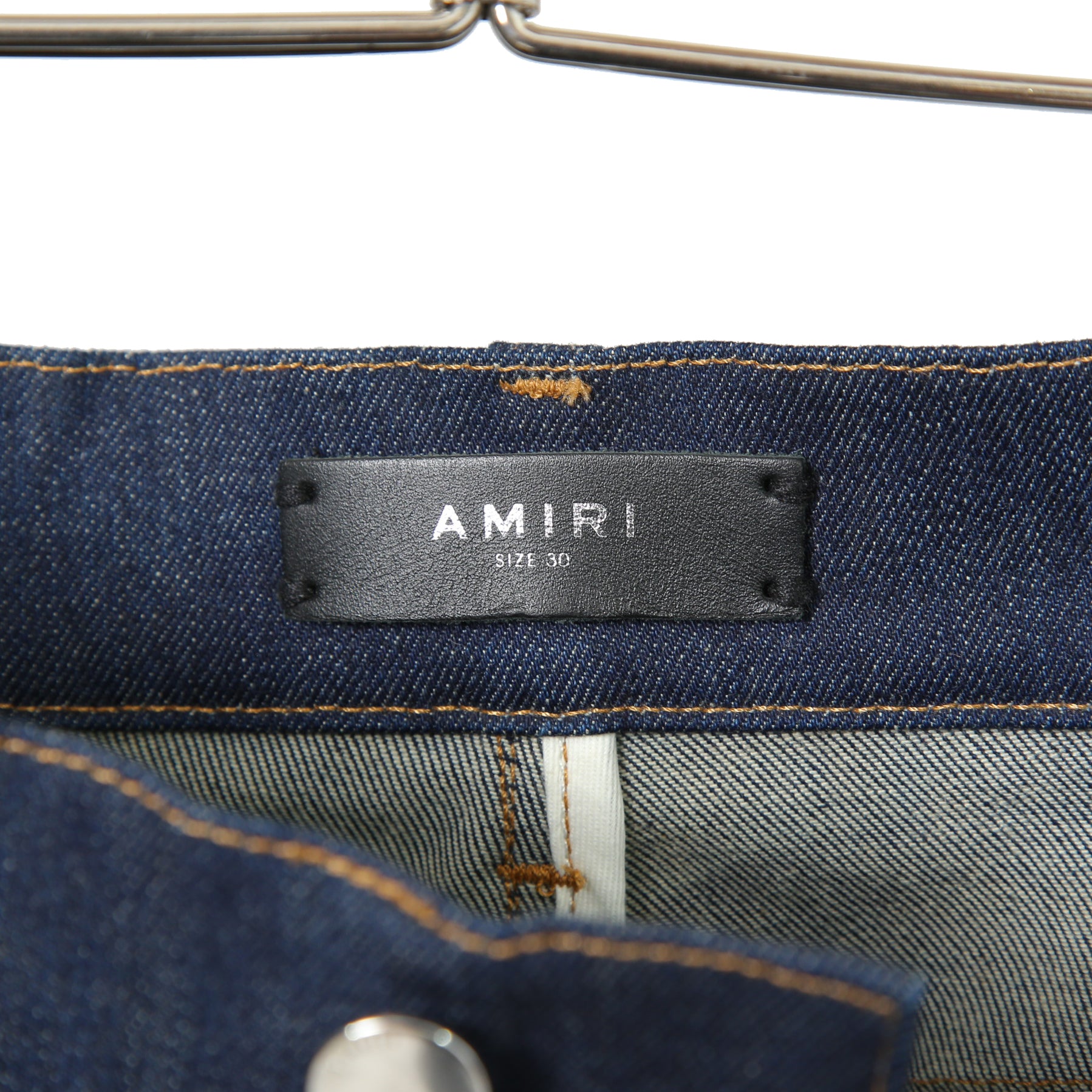 美品 AMIRI アミリ / ストレッチ スキニーデニム パンツ / size 30 (INDIGO)
