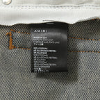 美品 AMIRI アミリ / ストレッチ スキニーデニム パンツ / size 30 (INDIGO)