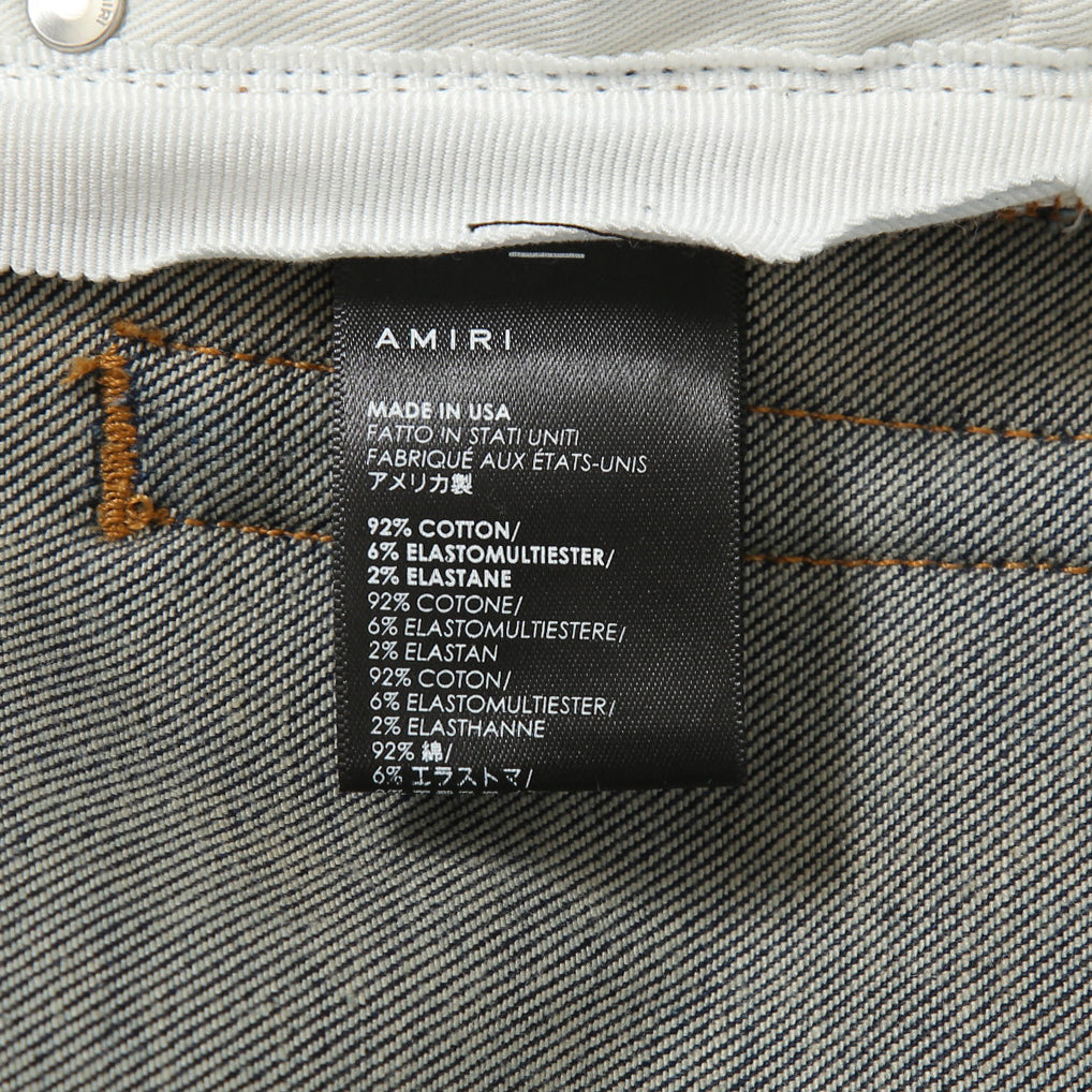 美品 AMIRI アミリ / ストレッチ スキニーデニム パンツ / size 30 (INDIGO)