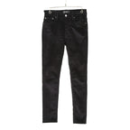 AMIRI アミリ / ストレッチ ベルベット スキニーデニム パンツ / size 30 (BLACK) ベロア