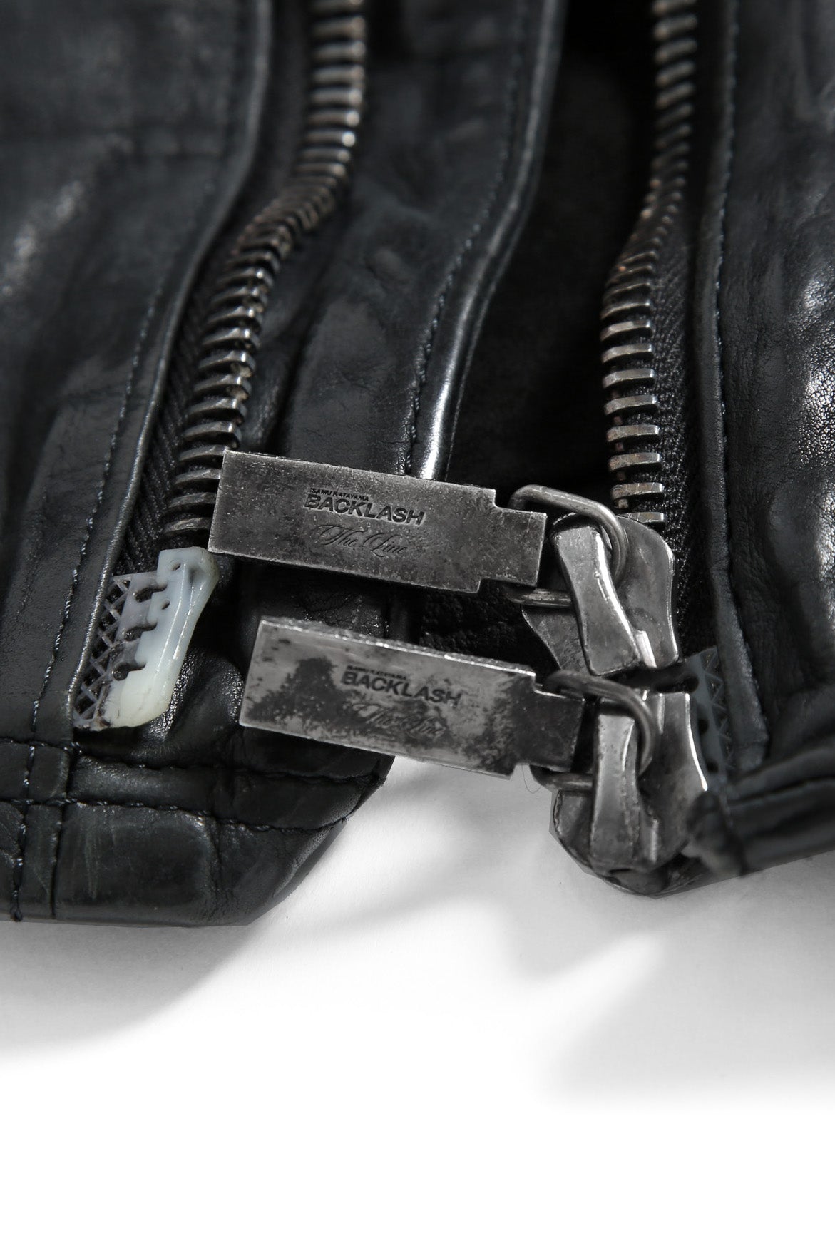 24AW ISAMUKATAYAMA BACKLASH The Line Italian calf O.D