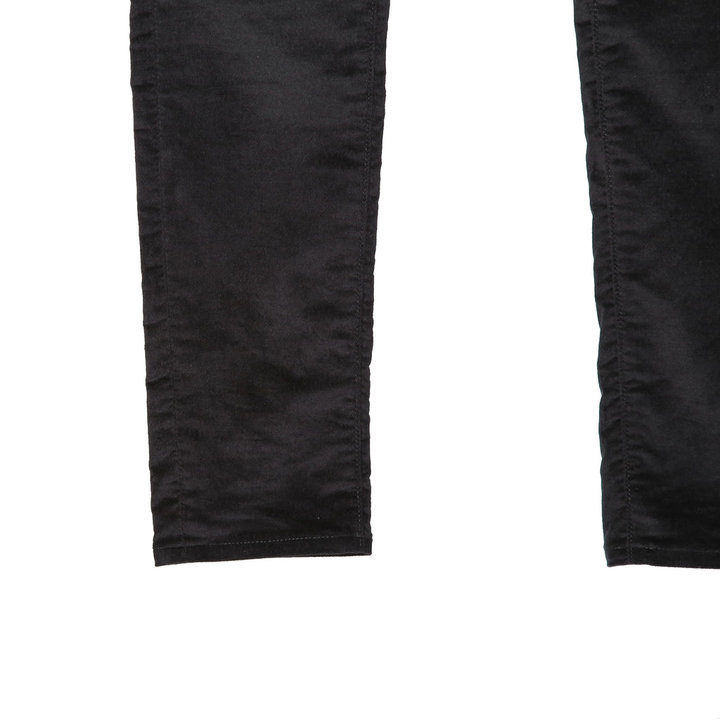 AMIRI アミリ / ストレッチ ベルベット スキニーデニム パンツ / size 30 (BLACK) ベロア