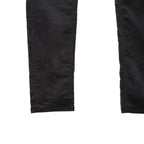 AMIRI アミリ / ストレッチ ベルベット スキニーデニム パンツ / size 30 (BLACK) ベロア